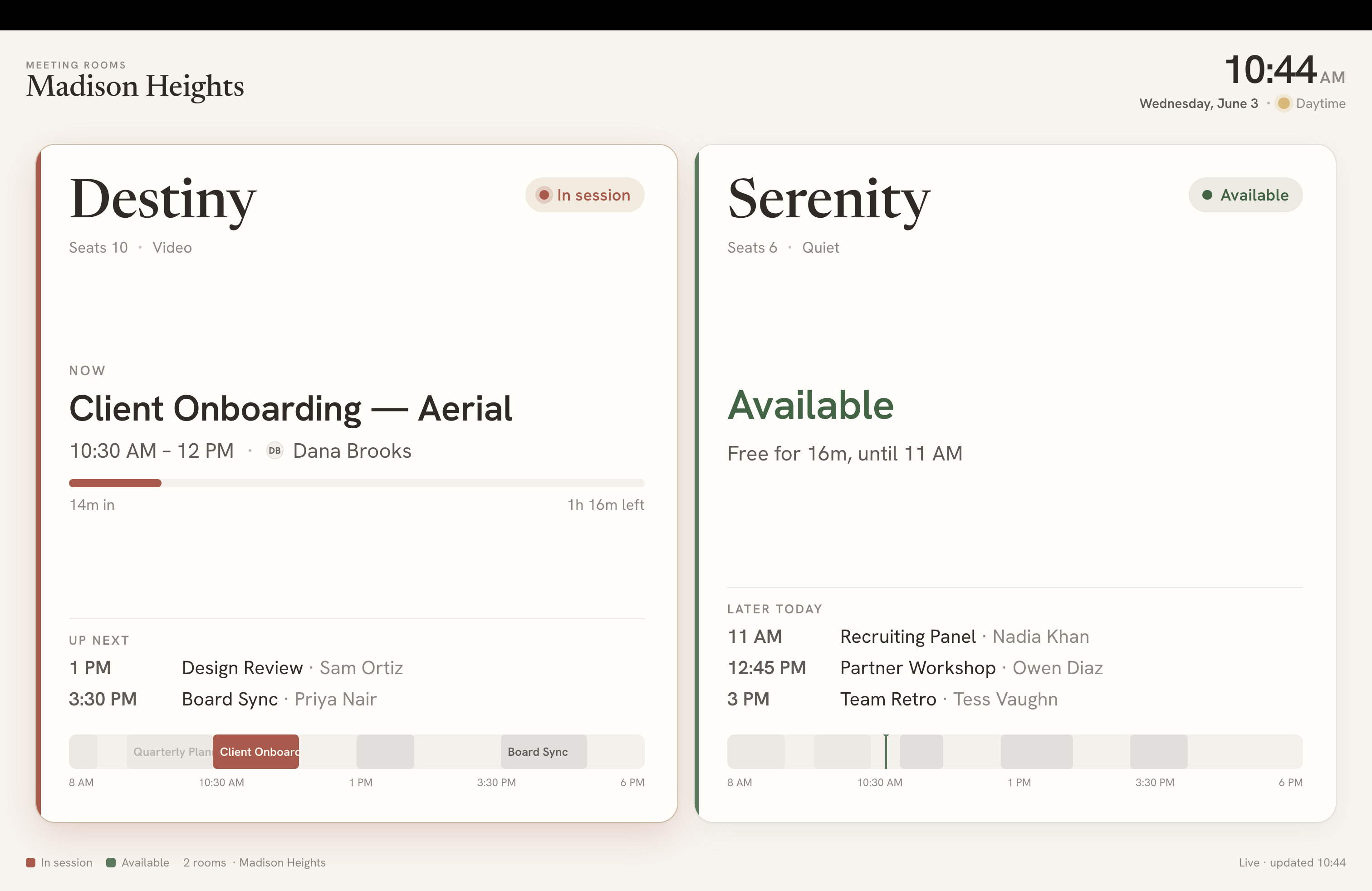 Multiple Display Theme